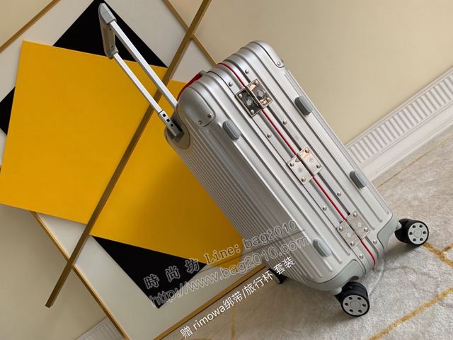 Rimowa拉杆箱 66658 李嘉琪同款行李箱 日默瓦拉箱 全鋁鎂合金登機箱xzx1172